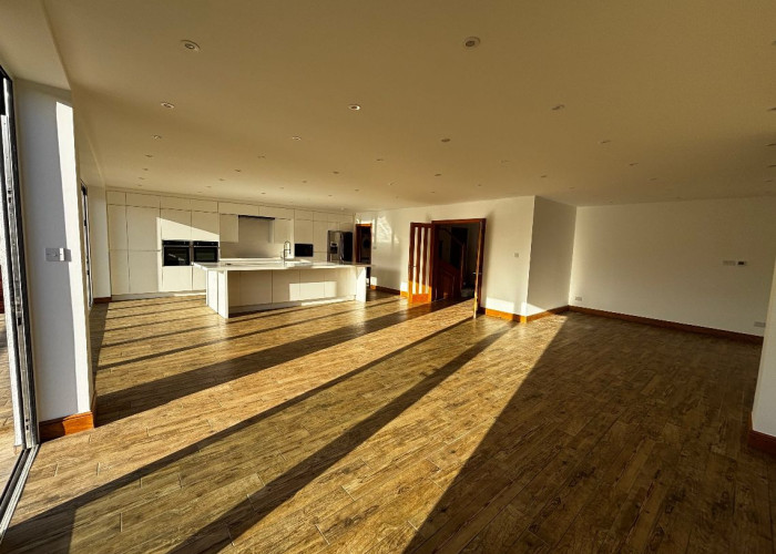 23. Kitchen (With Island), Kitchen (Modern), Kitchen (White units), Kitchen (Electric/Induction Hob)