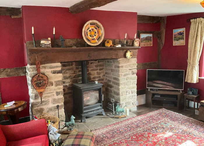 12. Livingroom, Fireplace