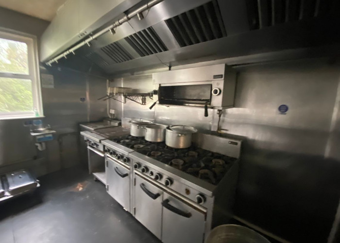48. Commercial Kitchen