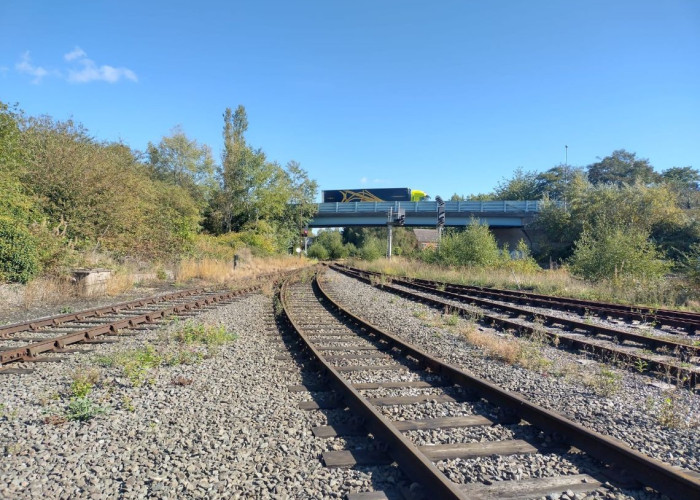 11. Train, Track