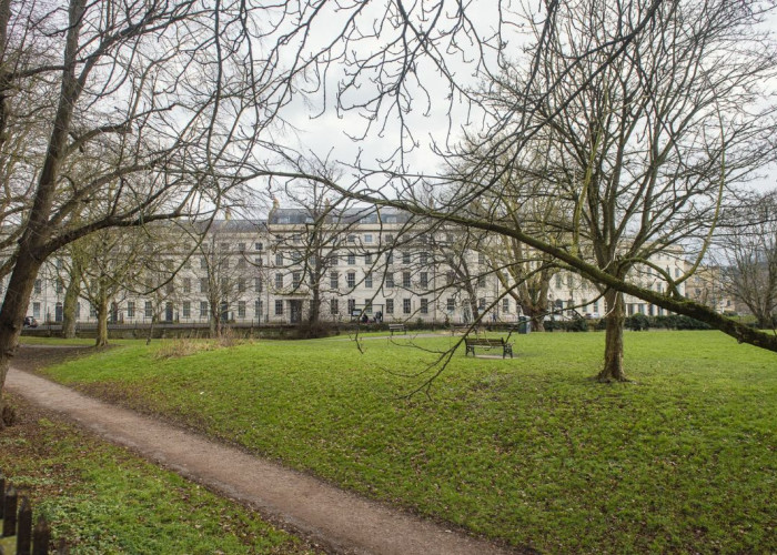 Georgian Terrace Home For Filming