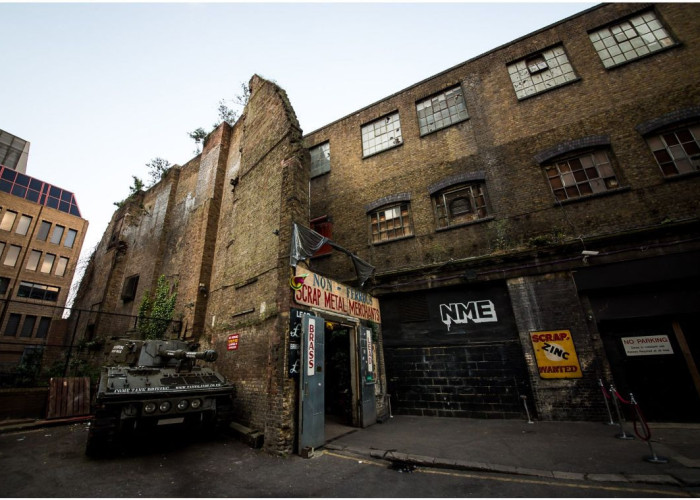Industrial Warehouse And Club In London For Filming