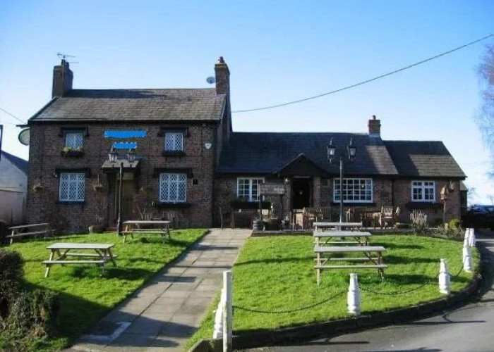Traditional Red Brick Pub For Filming