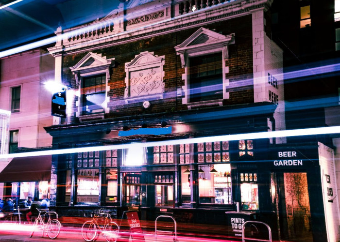 Quirky Colourful Pub For Filming