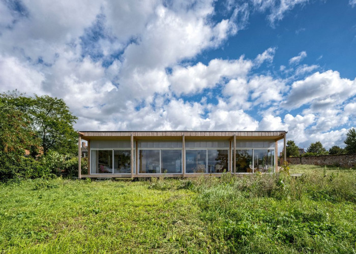 Single Stoery Home With Stunning Views For Filming