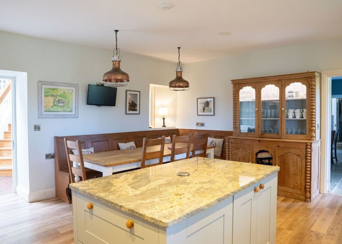 16. Kitchen (With Island), Kitchen With Table, Kitchen (White units)
