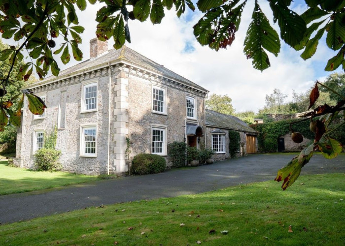 Stunning Home Set In 1,000 Private Estate For Filming