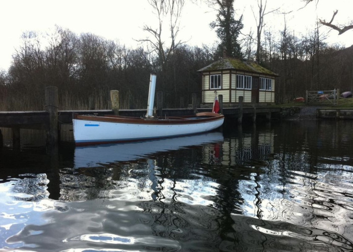27ft Long Steam Boat For Filming