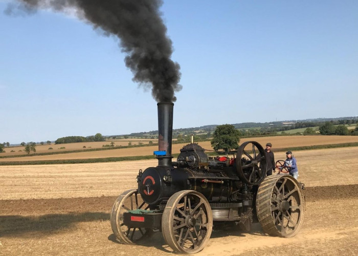 Ploughing Engines For Filming