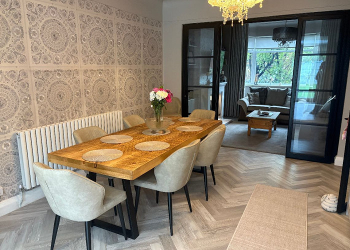 Modern Semi Detached Home For Filming