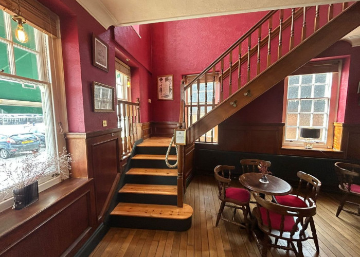 7. Stairway / Staircase