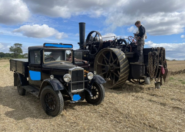 Commercial Pick Up For Filming