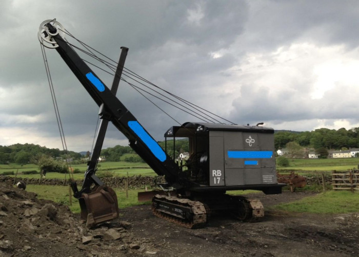 Excavator For Filming