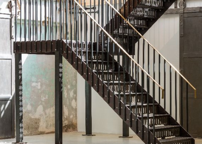 22. Staircase (Industrial)
