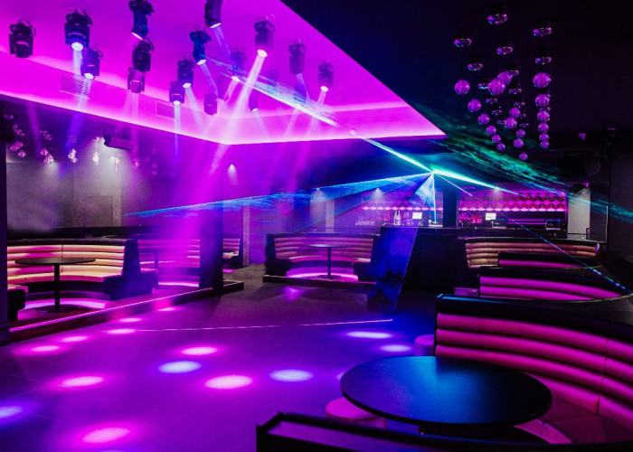 Modern Nightclub For Filming