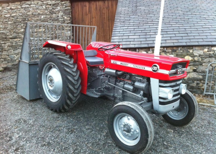 Tractor For Filming