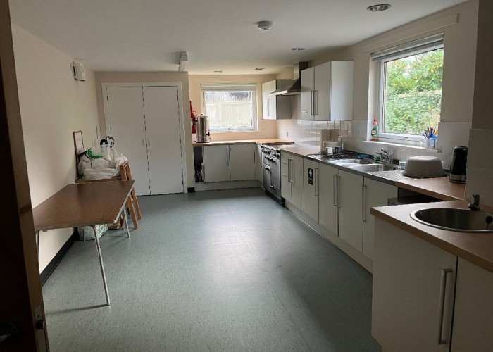 2. Kitchen (White units)
