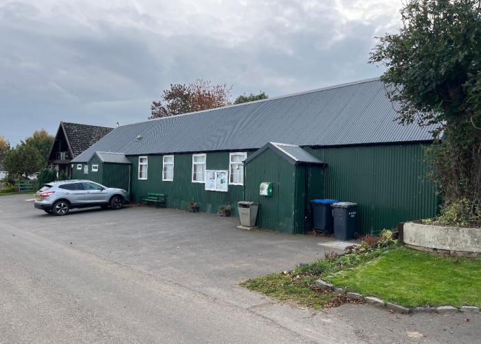 Village Hall For Filming