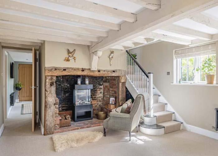 8. Fireplace