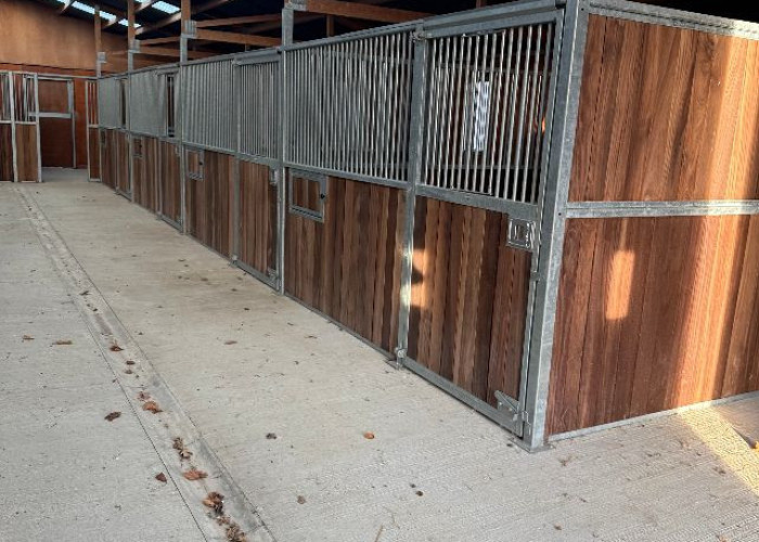20. Stables