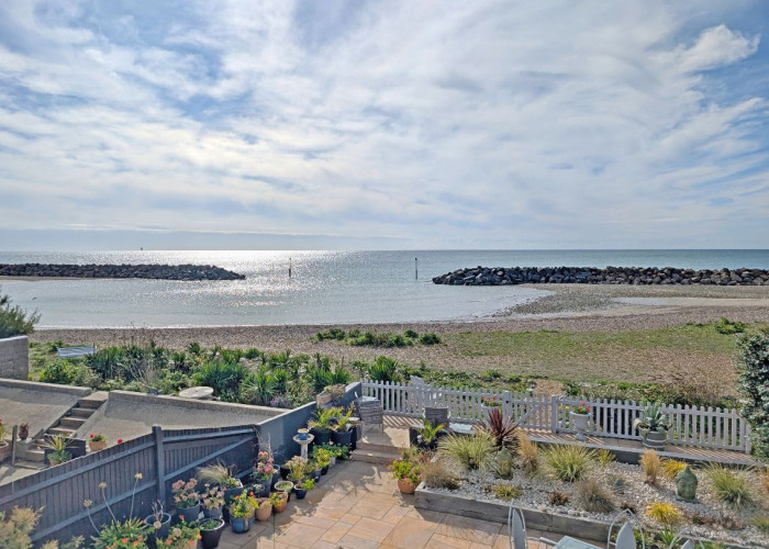 Beautiful Beach Front Home For Filming