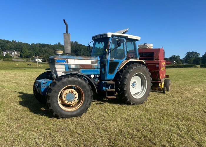 Ford Tractor For Filming