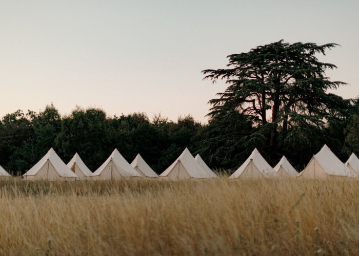 Glamping And Event Space For Filming