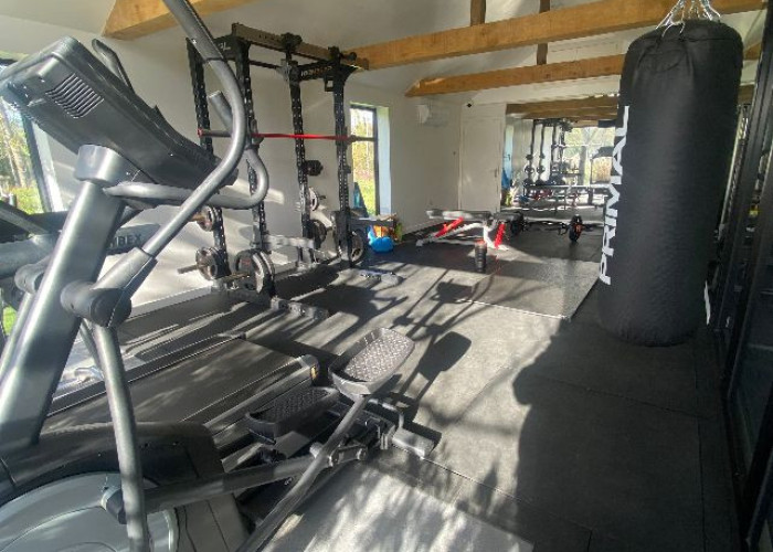 25. Gym (Home)