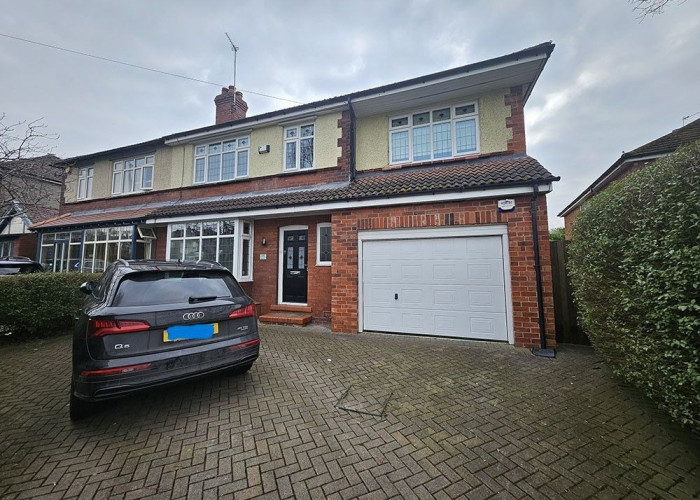 Semi Detached Home In Manchester For Filming