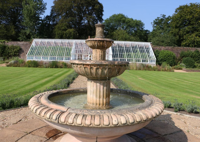 Victorian Glasshouse And Grounds For Filming
