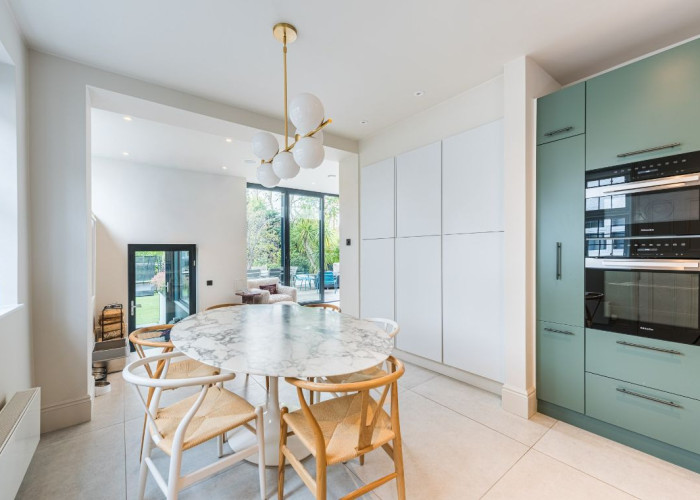 7. Kitchen With Table