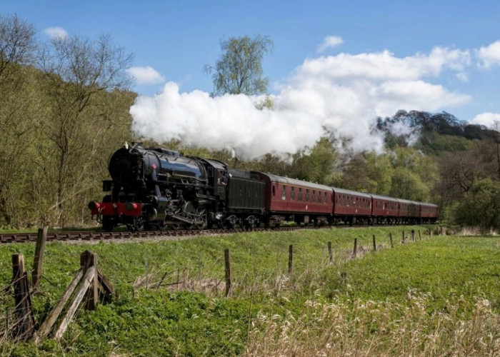 Military Train For Filming