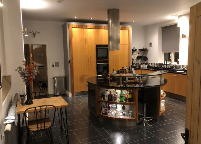 14. Kitchen (With Island), Kitchen (Wooden Units), Kitchen (Modern), Kitchen With Table