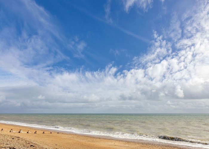 42. Sea / Beach View