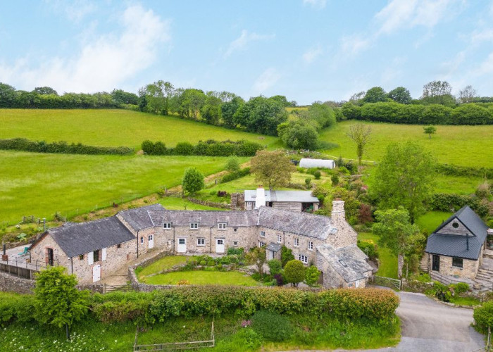 Stone Cottage In Devon For Filming