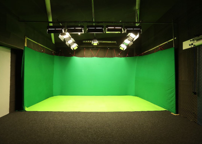 Soundproof Production Studio For Filming