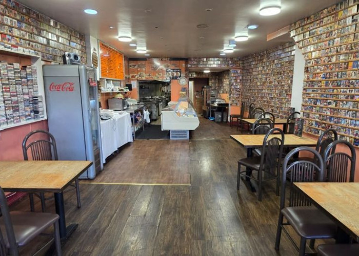 South Asian Café For Filming