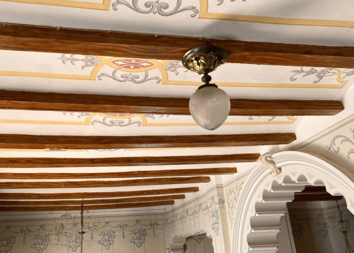 15. Styled Ceiling