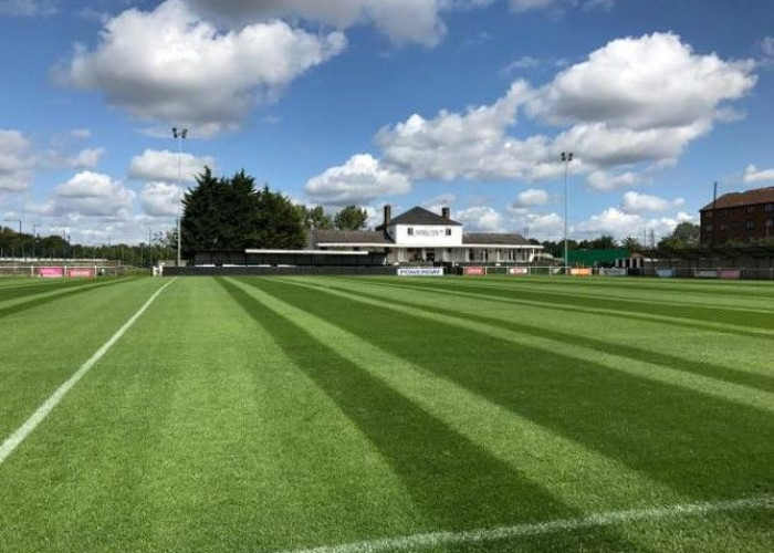Football Club With Bar For Filming