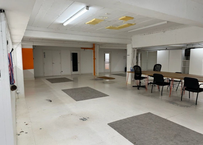 Open Plan Office and Studios Space Available for Filming