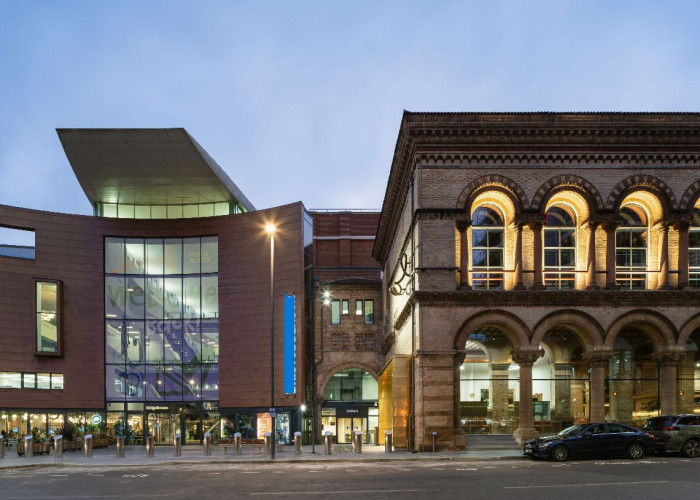 Concert Hall In Bristol For Filming