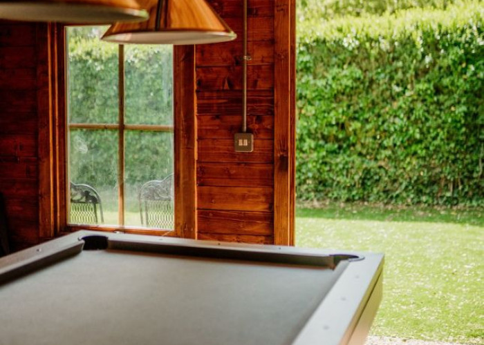 30. Billiards / Pool Room