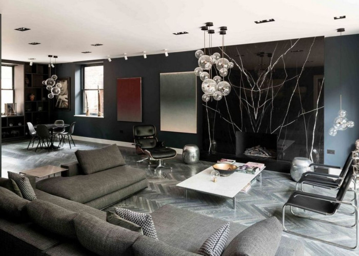 Luxury, Double-Fronted New-Build in London for Filming