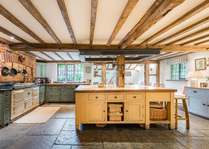 8. Kitchen (With Island), Kitchen (Wooden Units)