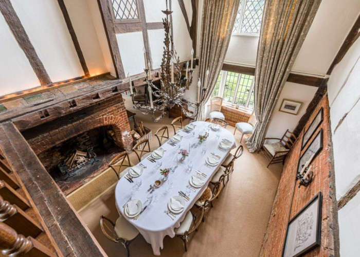 4. Diningroom, Vaulted Spaces