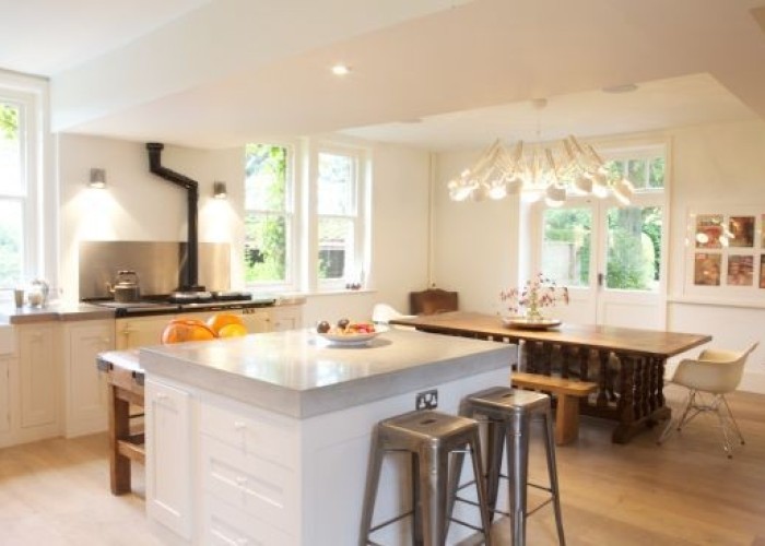 12. Kitchen (With Island)
