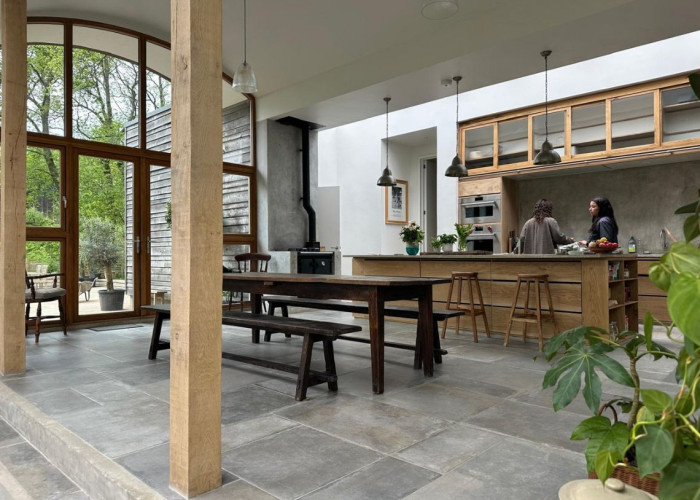 5. Kitchen (With Island), Kitchen With Table