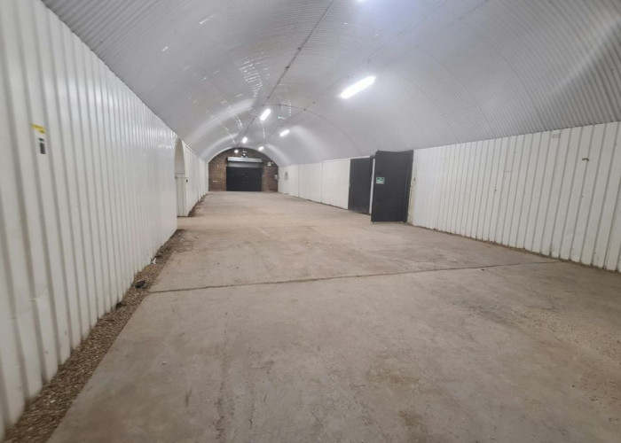 Underground Industrial White Arched Studios