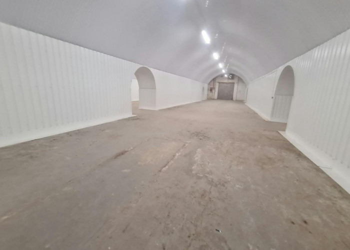 3. Tunnel, Industrial, Warehouse (White)
