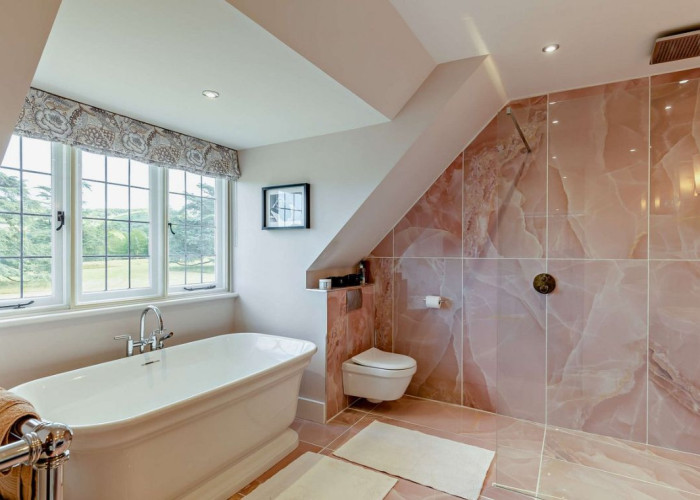 23. Bathroom, Tiled Floor, Bathroom (Shower and bath)